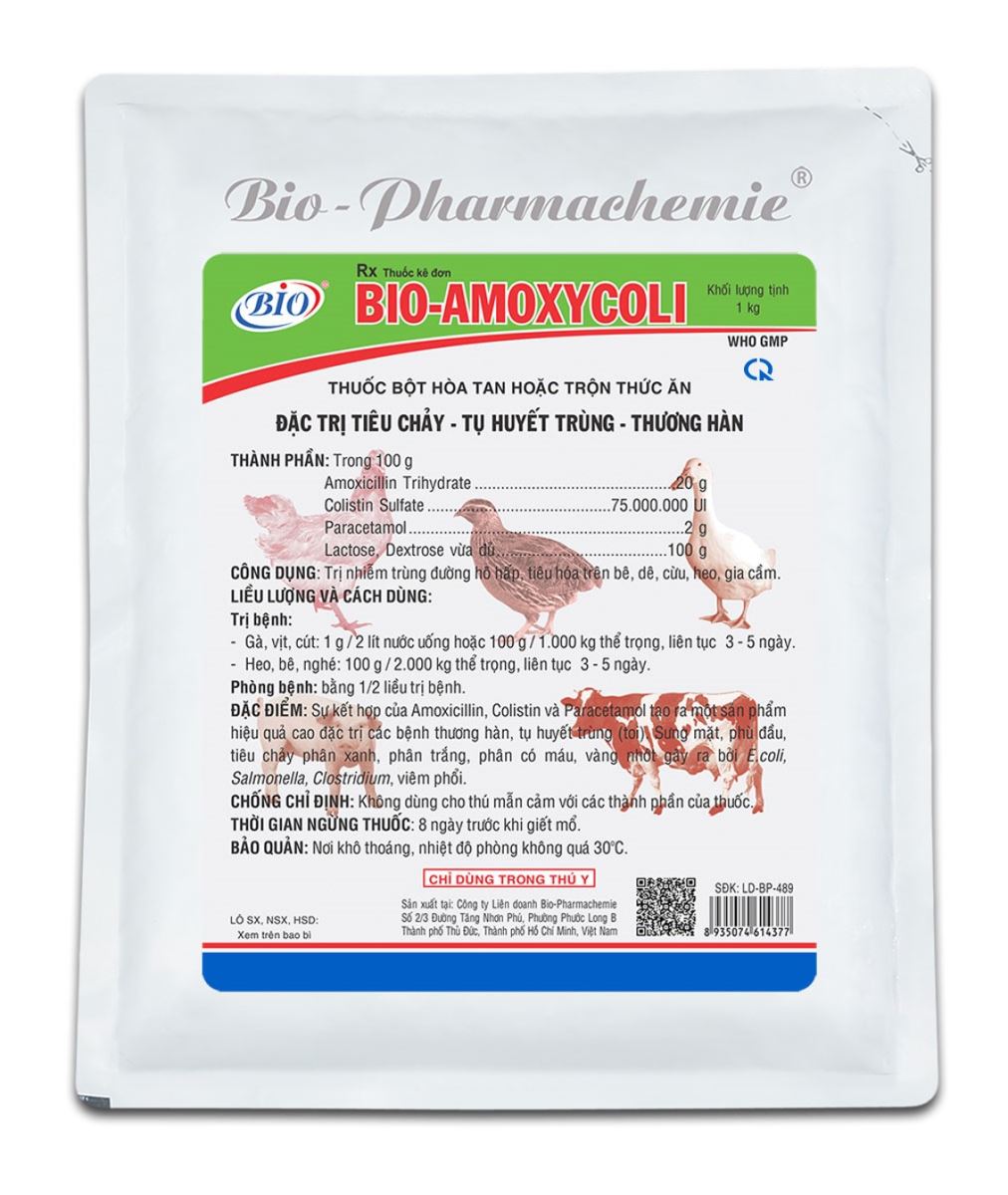 BIO-AMOXYCOLI