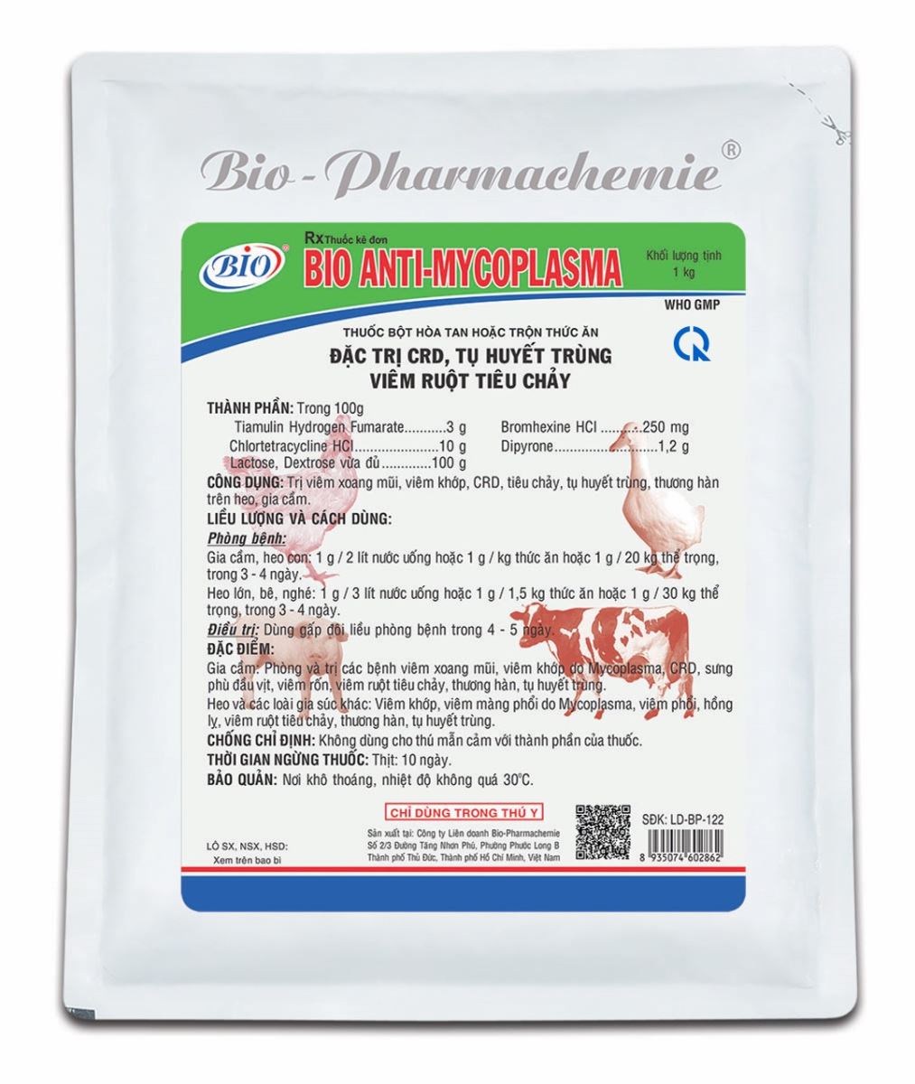 BIO ANTI-MYCOPLASMA ®