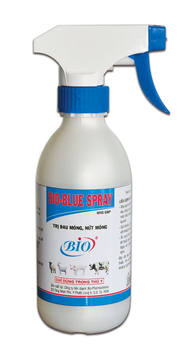 BIO-BLUE SPRAY