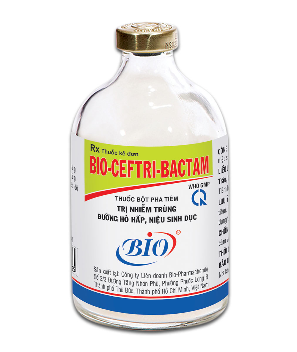 BIO-CEFTRI-BACTAM (TRÂU, BÒ)
