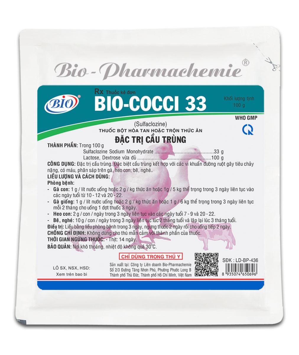 BIO-COCCI 33
