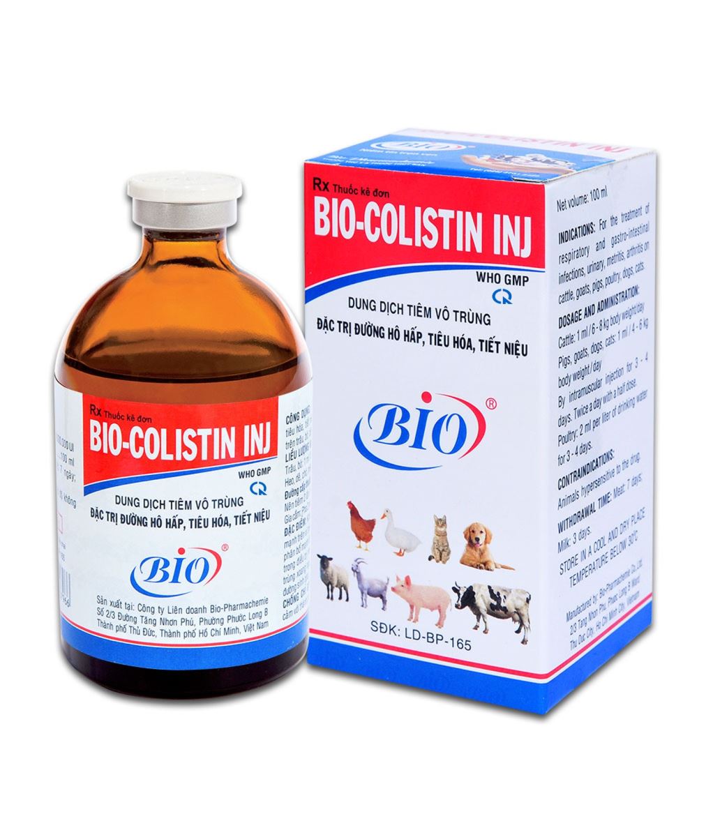 BIO-COLISTIN INJ