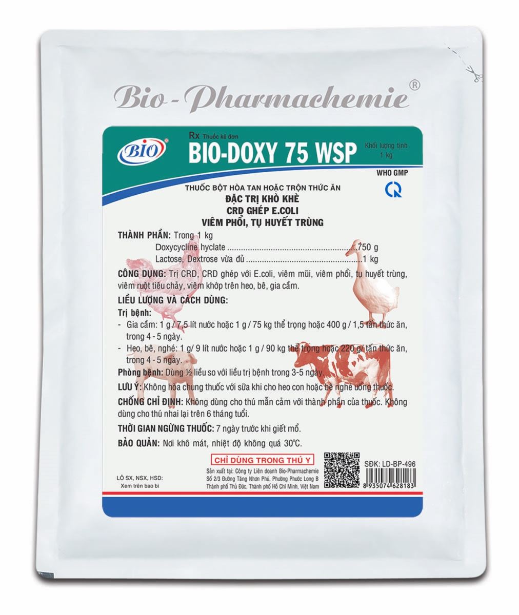 BIO-DOXY 75 WSP