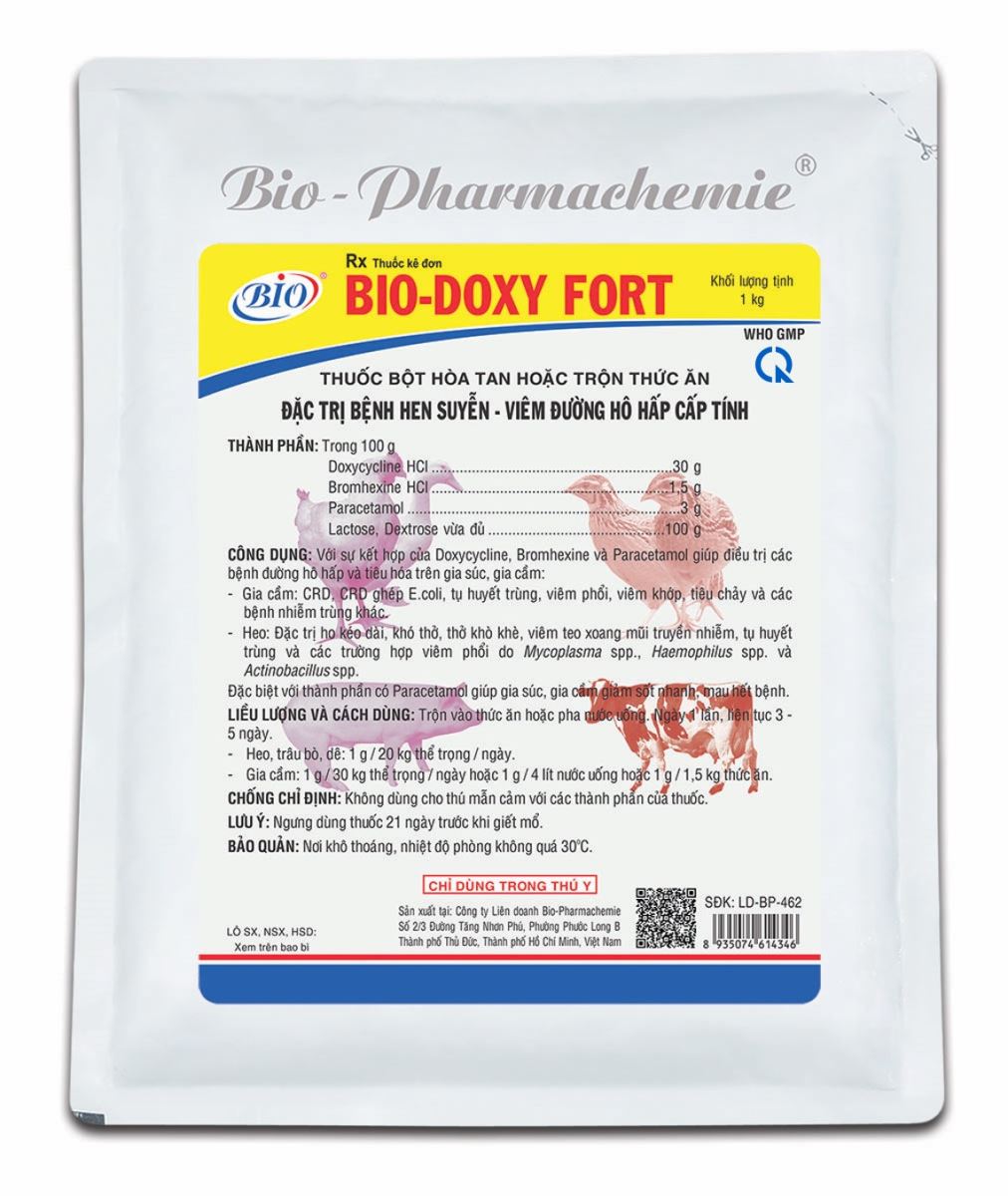 BIO-DOXY FORT