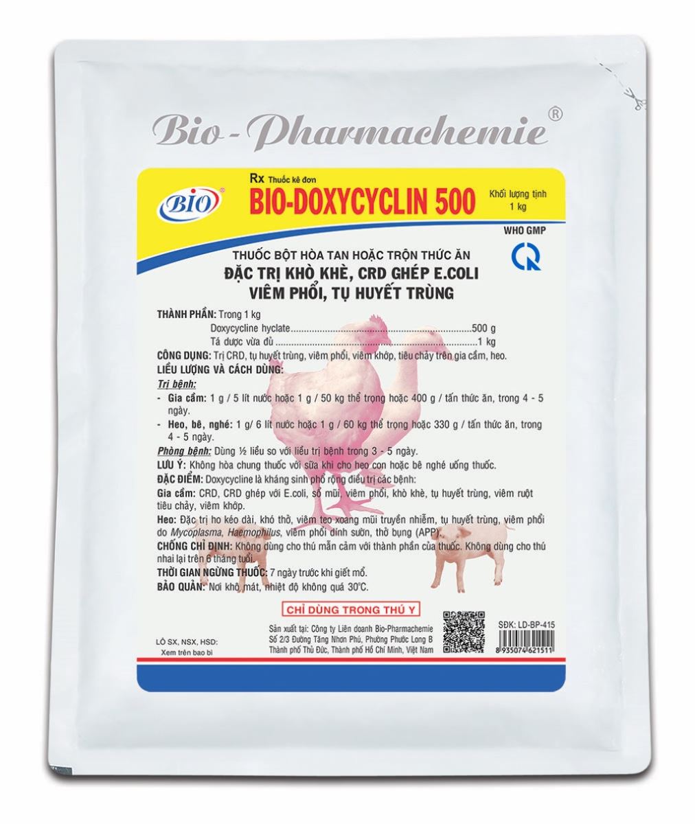 BIO-DOXYCYCLIN 500