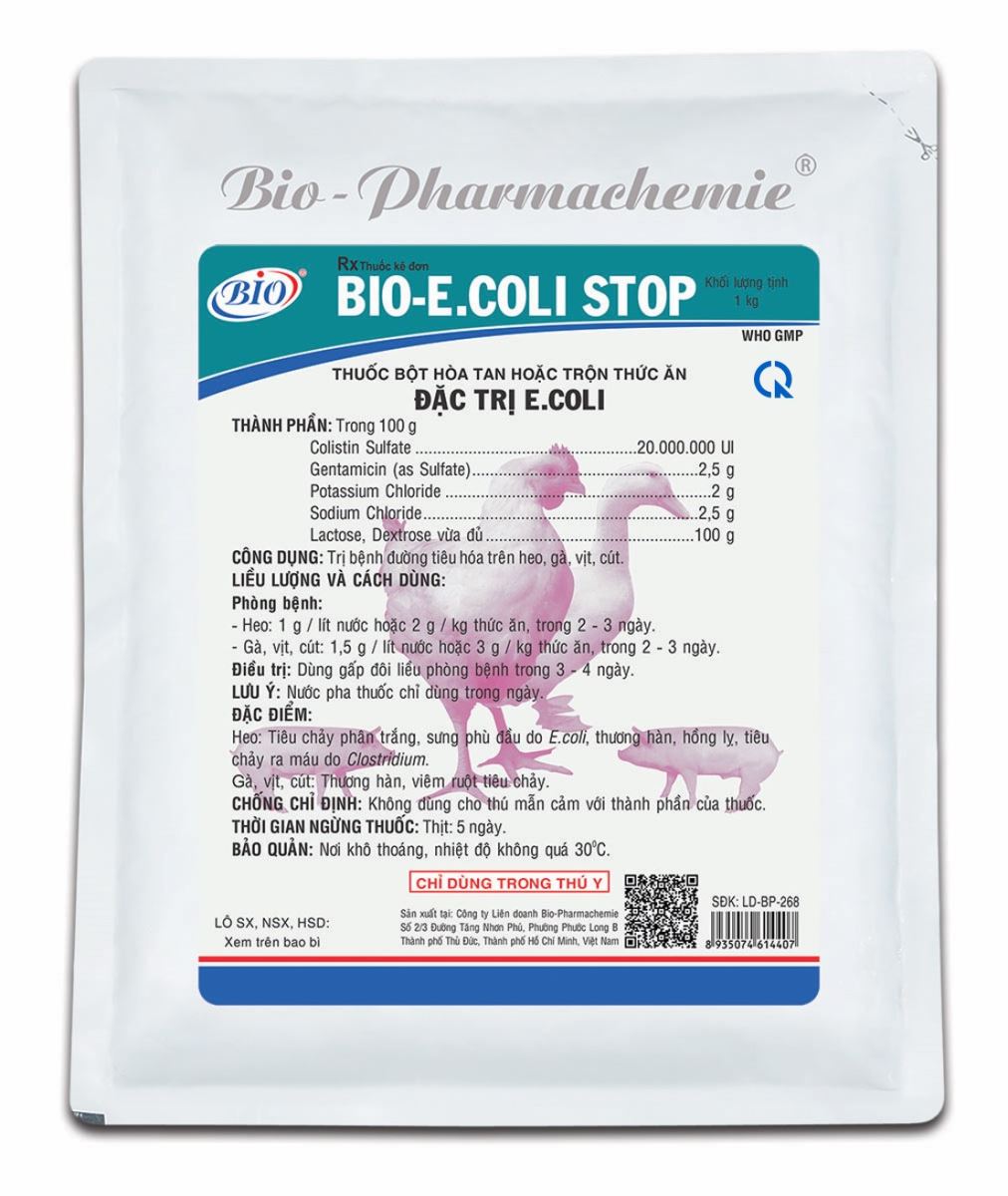BIO-E.COLI STOP