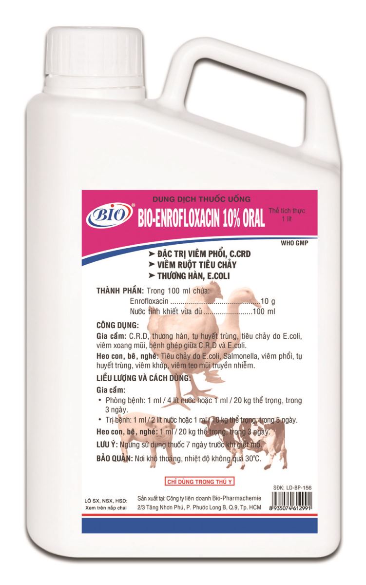 BIO-ENROFLOXACIN 10% ORAL