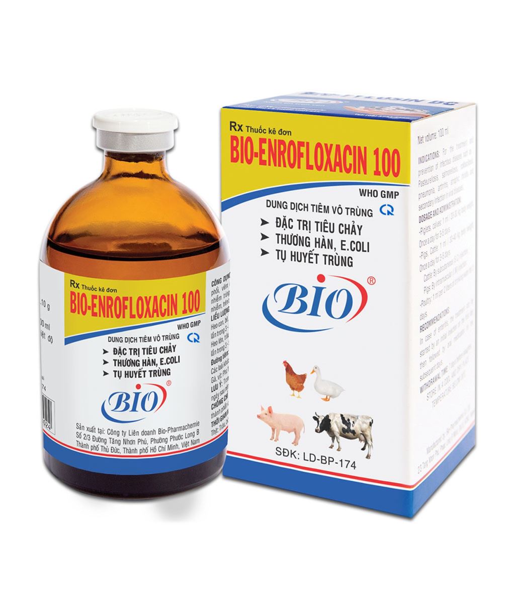 BIO-ENROFLOXACIN 100