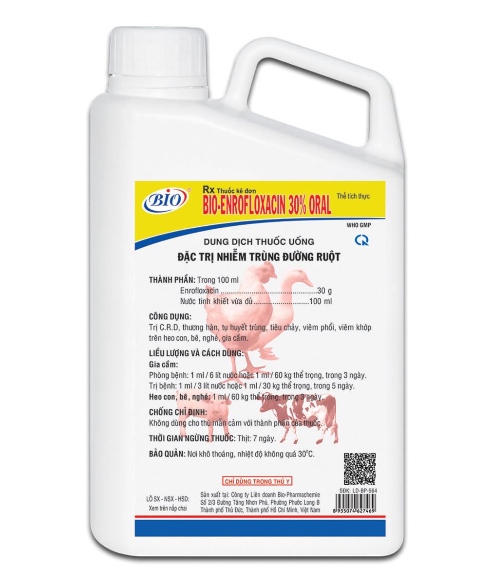 BIO-ENROFLOXACIN 30% ORAL