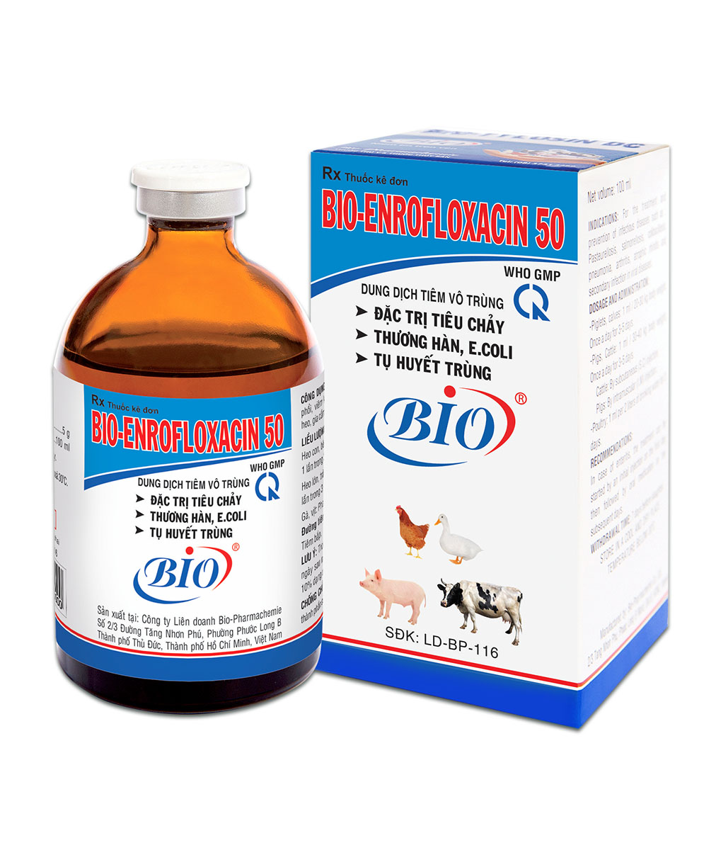 BIO-ENROFLOXACIN 50