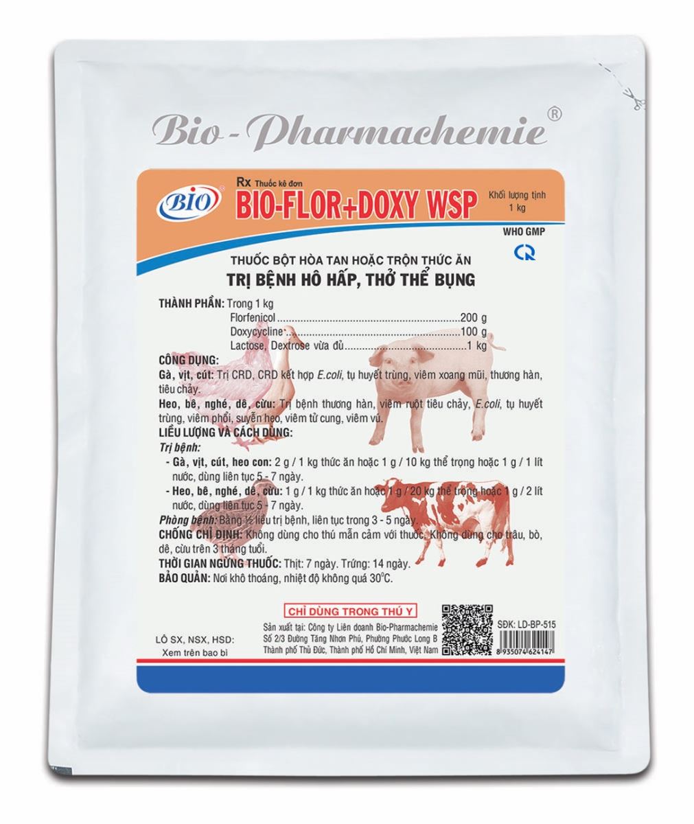 BIO-FLOR+DOXY WSP