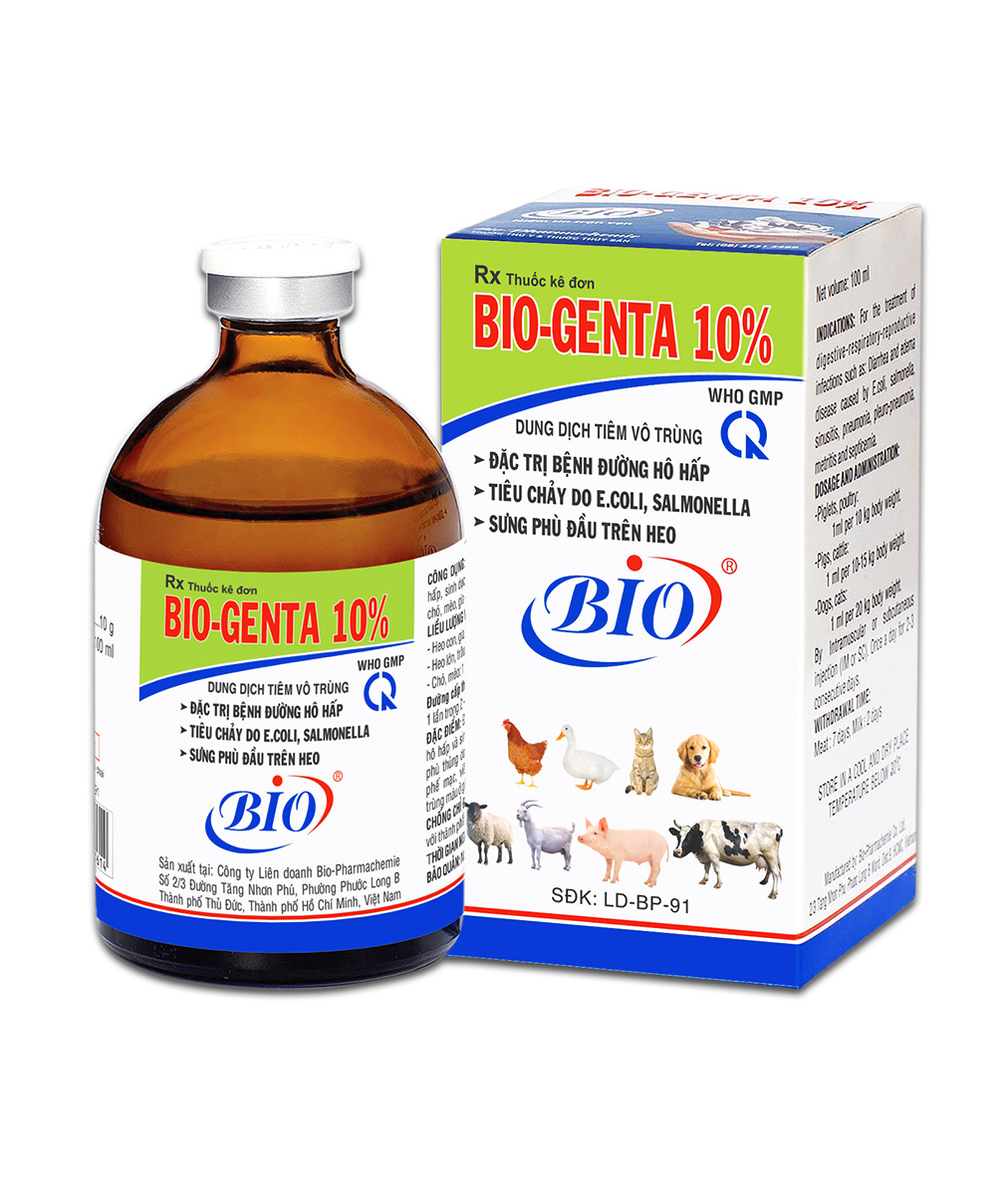 BIO-GENTA 10%