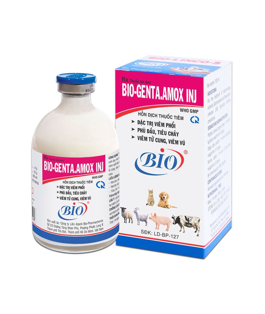 BIO-GENTA.AMOX INJ ®