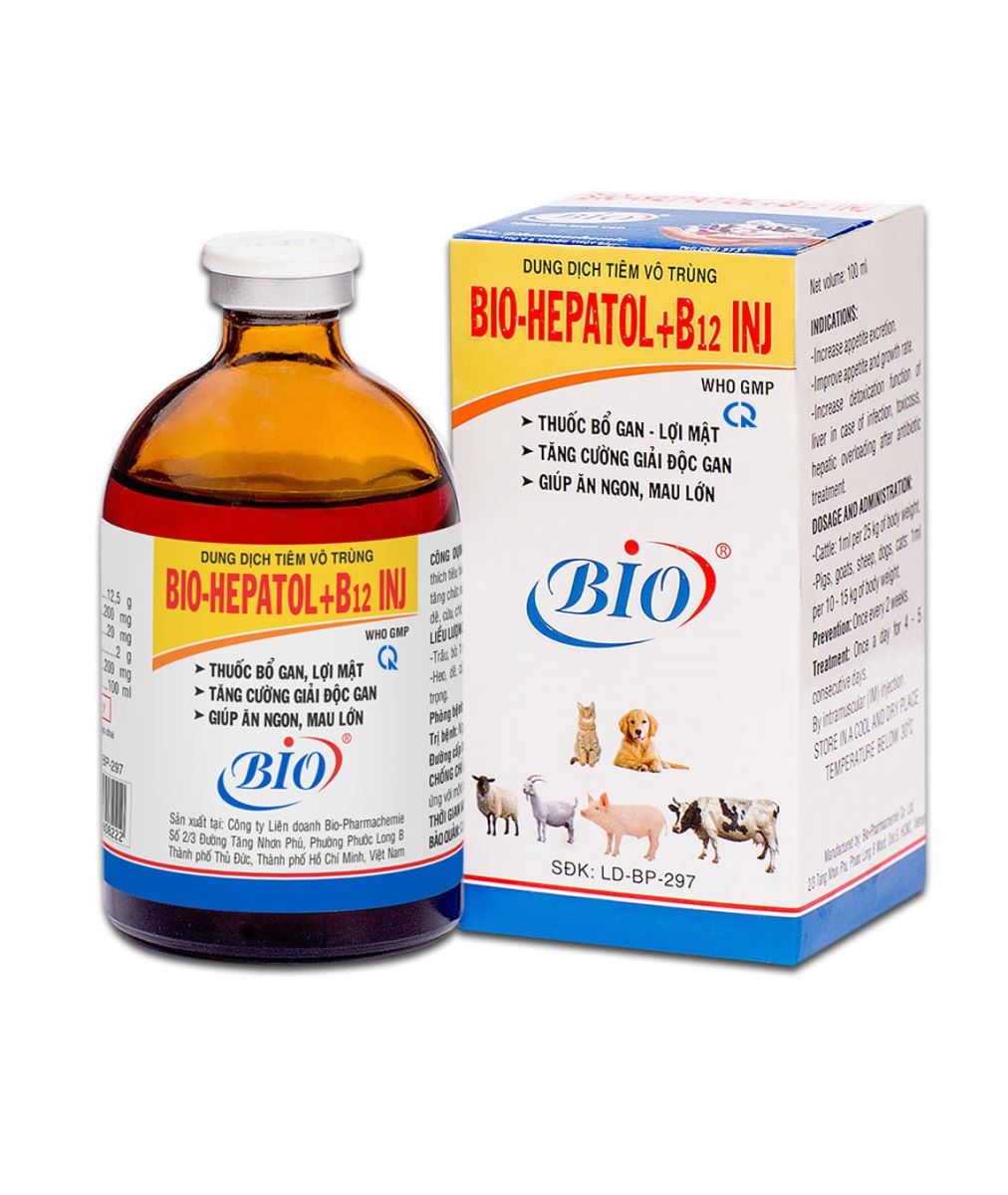 BIO-HEPATOL B12 INJ