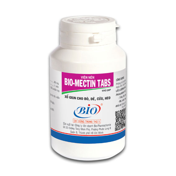 BIO-MECTIN TABS