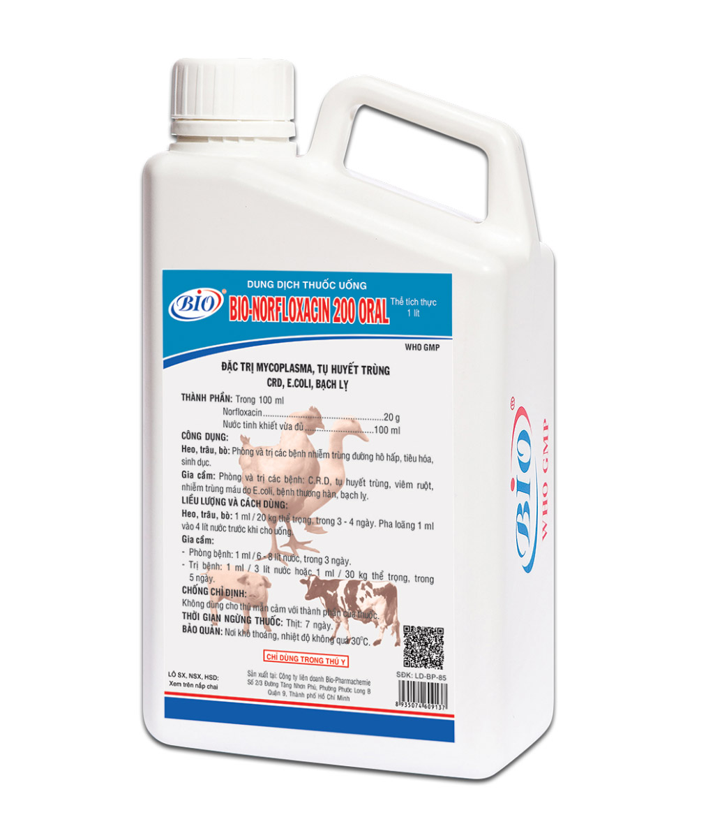 BIO-NORFLOXACIN 200 ORAL