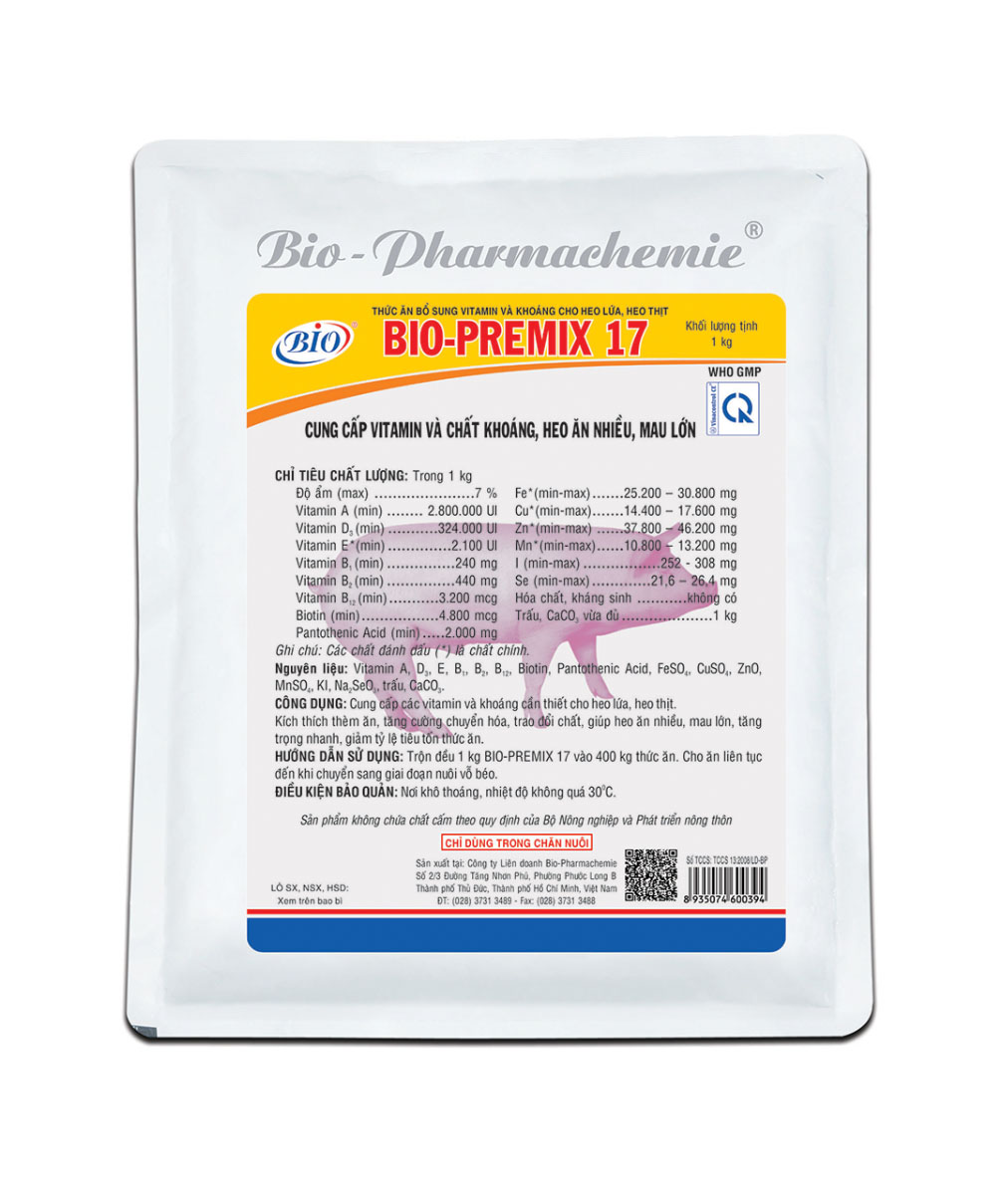 BIO-PREMIX 17