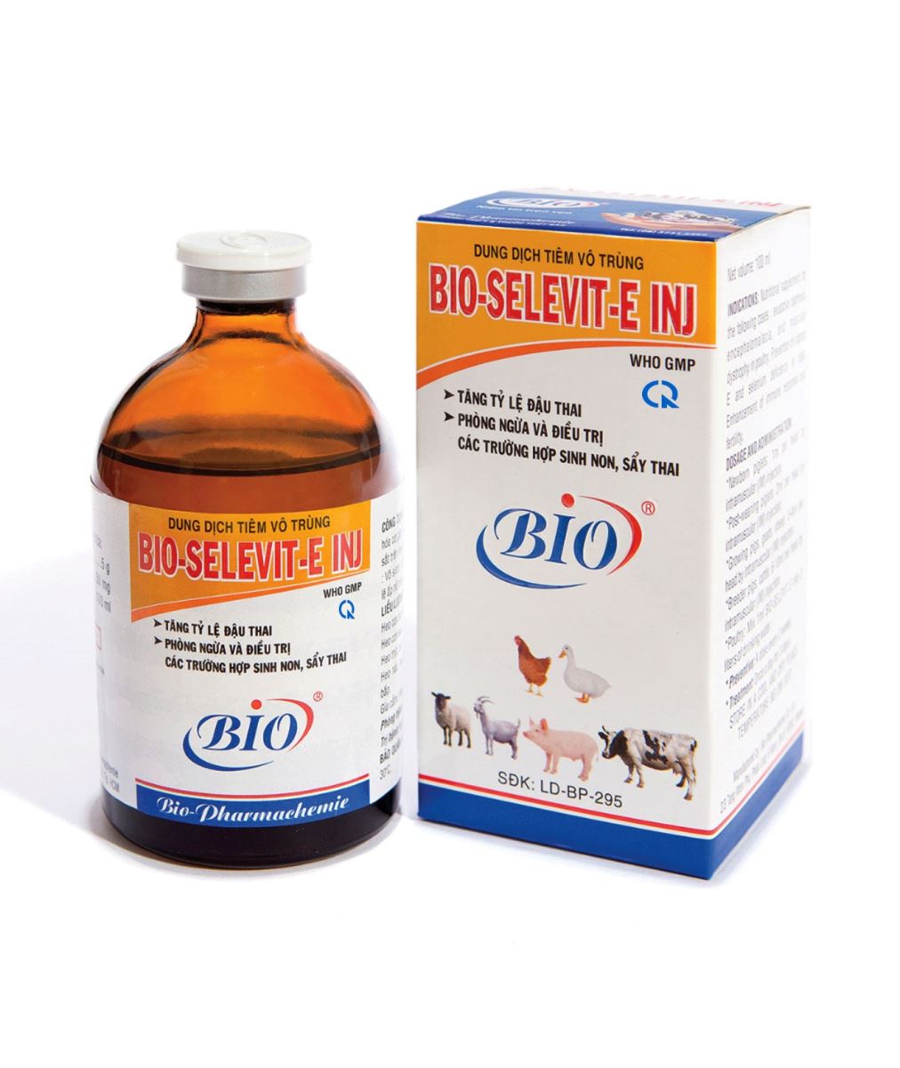 BIO-SELEVIT-E INJ