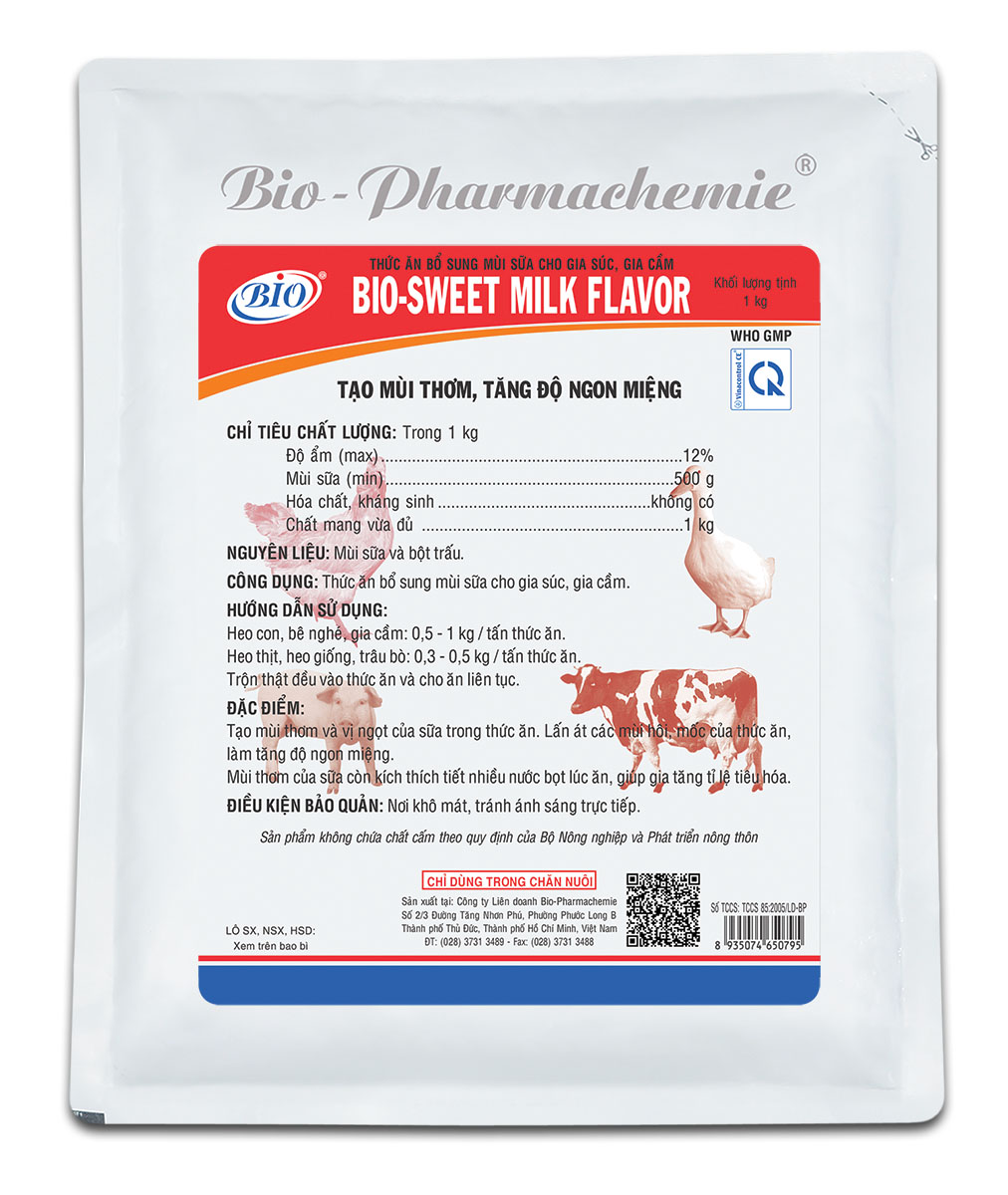 BIO-SWEET MILK FLAVOR