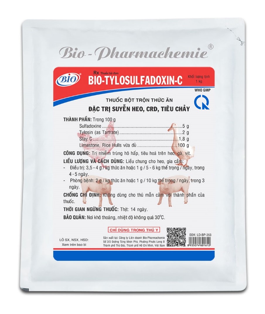 BIO-TYLOSULFADOXIN C