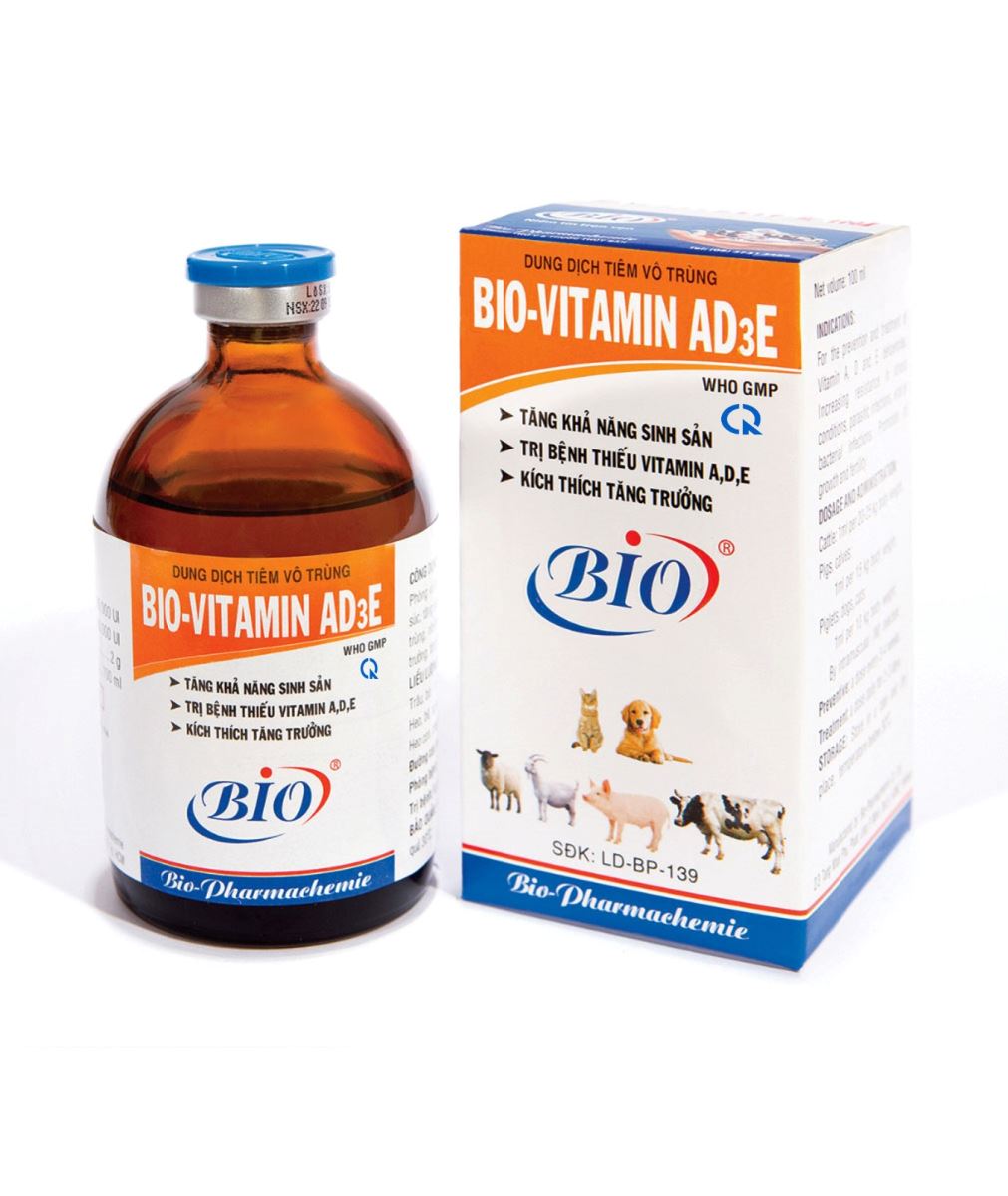 BIO-VITAMIN AD3E