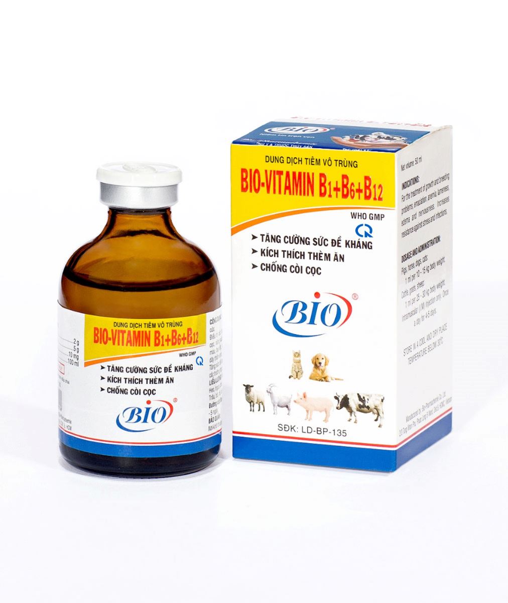BIO-VITAMIN B1+B6+B12
