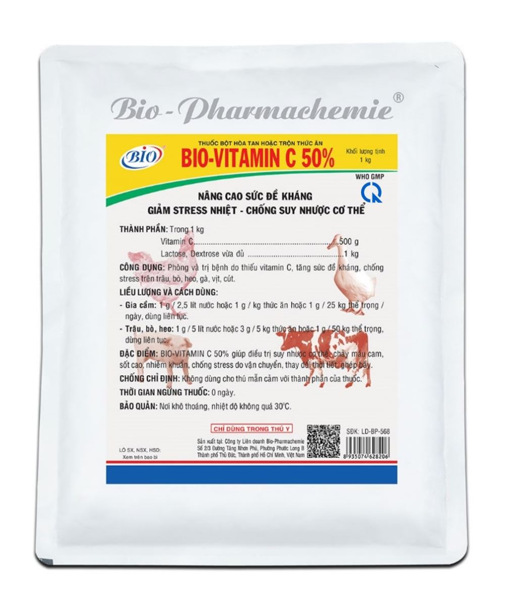 BIO-VITAMIN C 50%