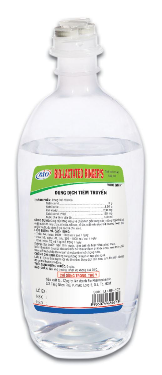 BIO-LACTATED RINGER’S