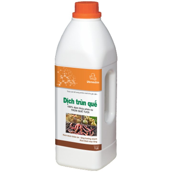 Dịch Trùn Quế (GSGC)