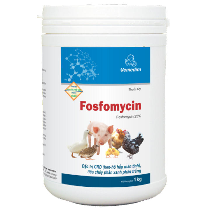 Fosfomycin