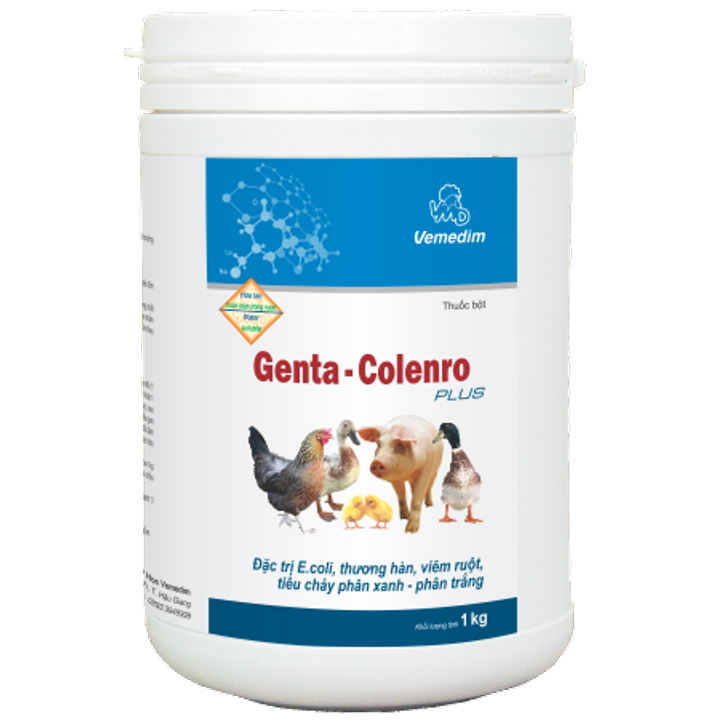 Genta Colenro plus (bột)