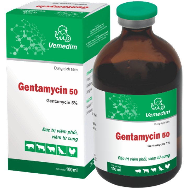 Gentamycin 50