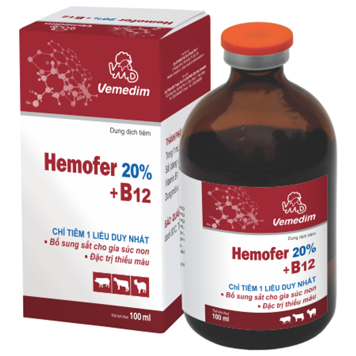 Hemofer 20%+B12