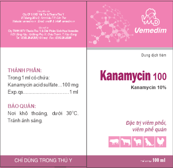 Kanamycin 100