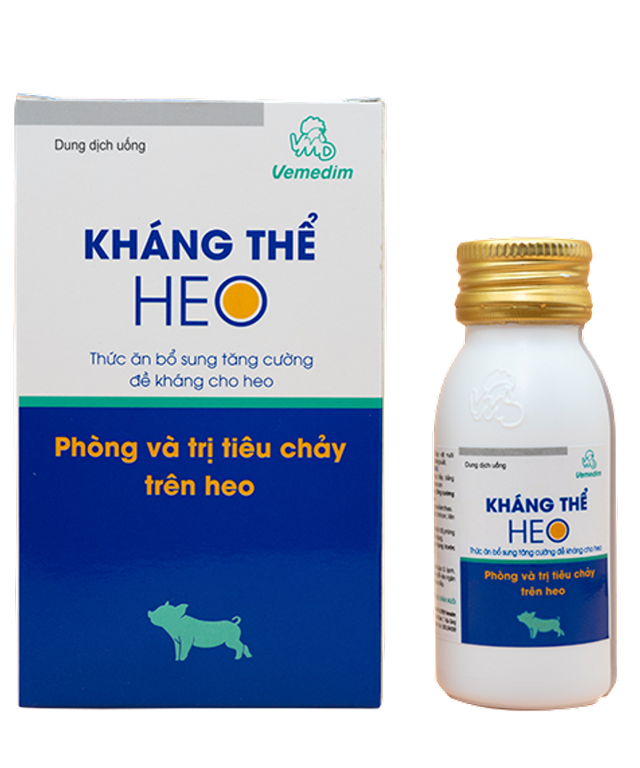 Kháng thể heo (kháng thể E.coli)