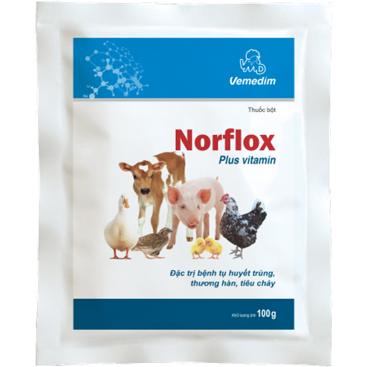 Norflox Plus Vitamin