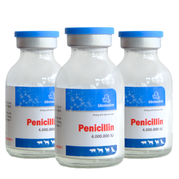 Penicillin 4.000.000 IU