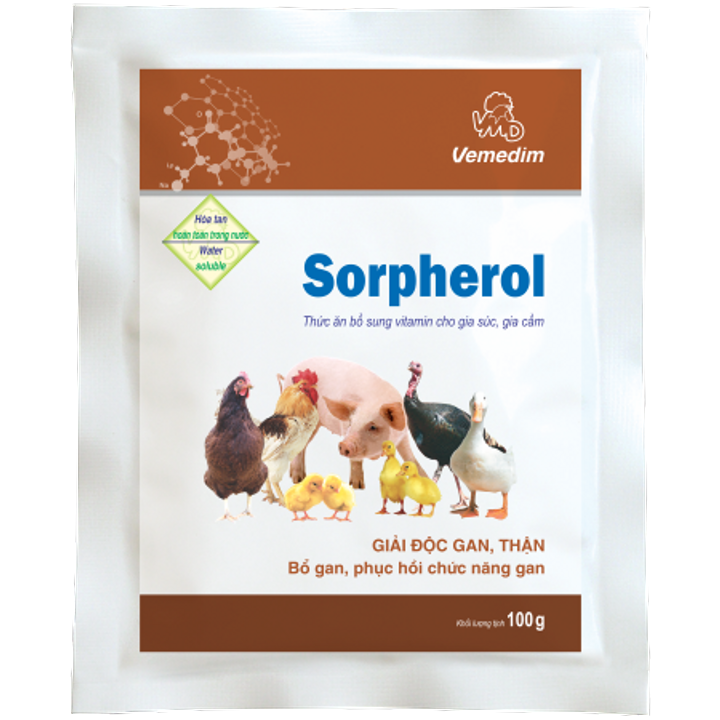 Sorpherol (bột, GSGC)