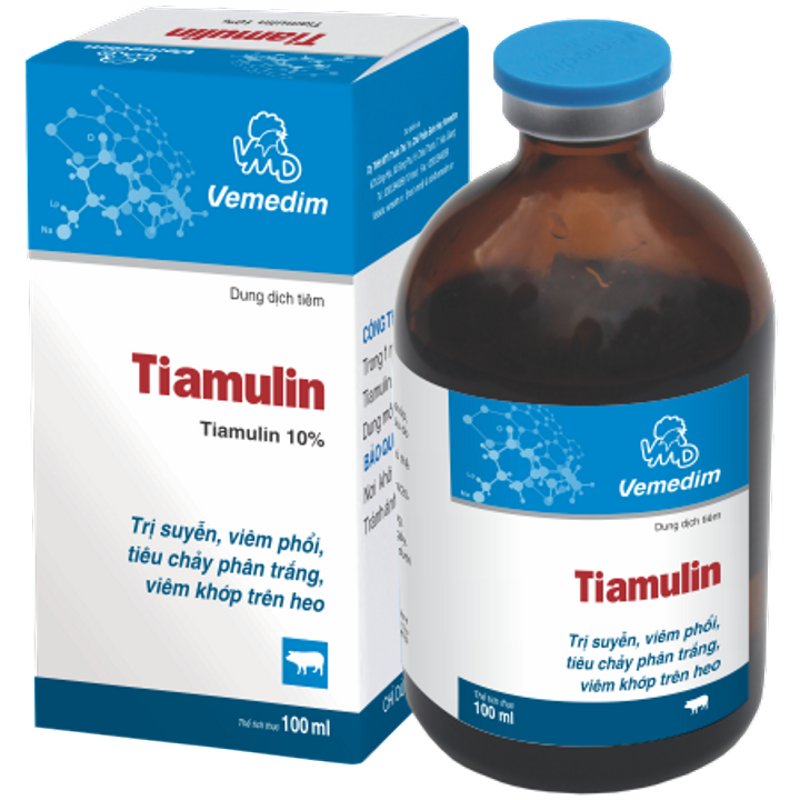 Tiamulin (tiêm)