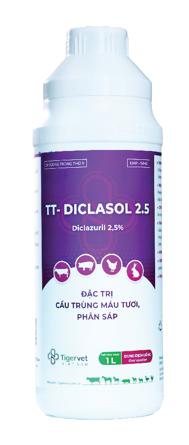TT-DICLASOL 2.5 - TIGERVET
