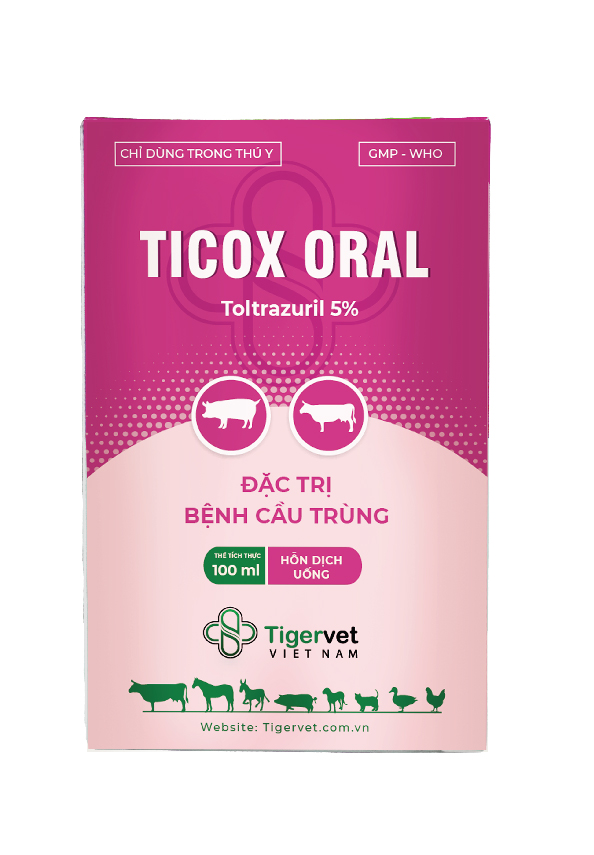 TICOX ORAL - TIGERVET
