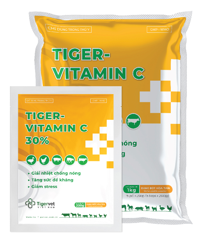 TIGER VITAMIN C 30% - TIGERVET