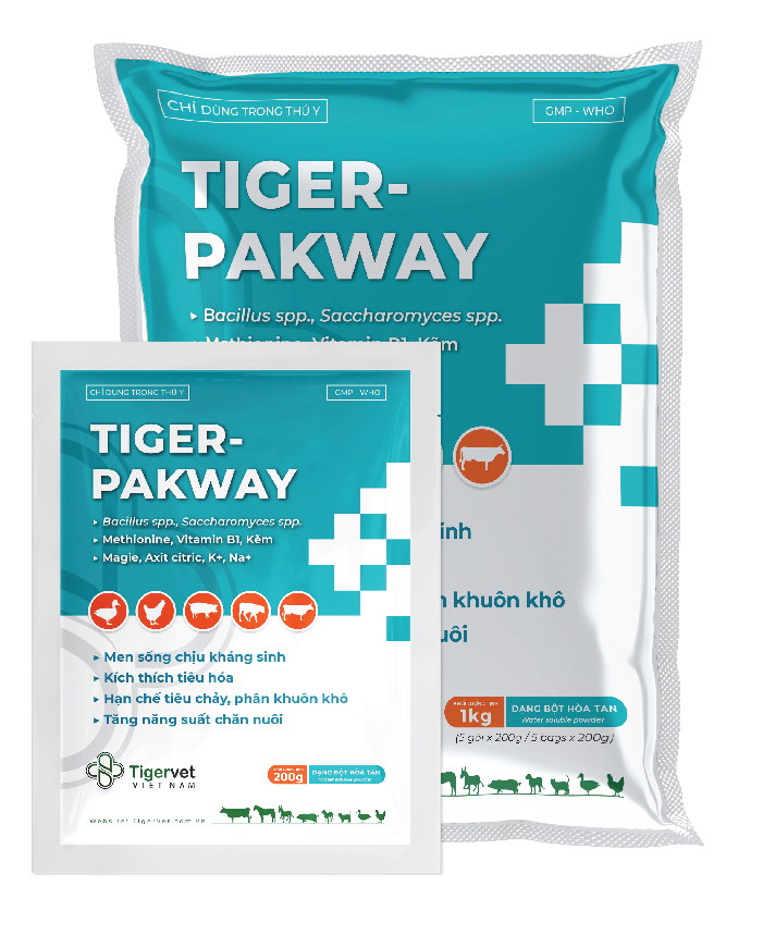 TIGER-PAKWAY - TIGERVET