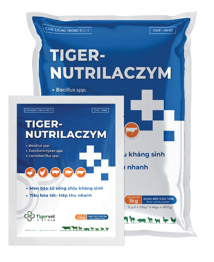 TIGER-NUTRILACZYM - TIGERVET