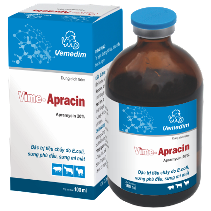 Vime Apracin (tiêm)