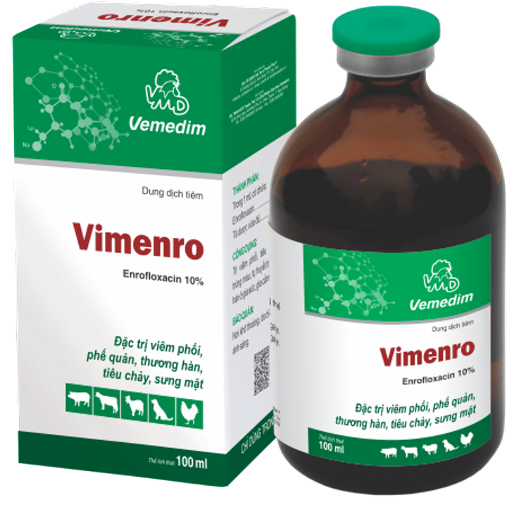 Vimenro 10% (tiêm)