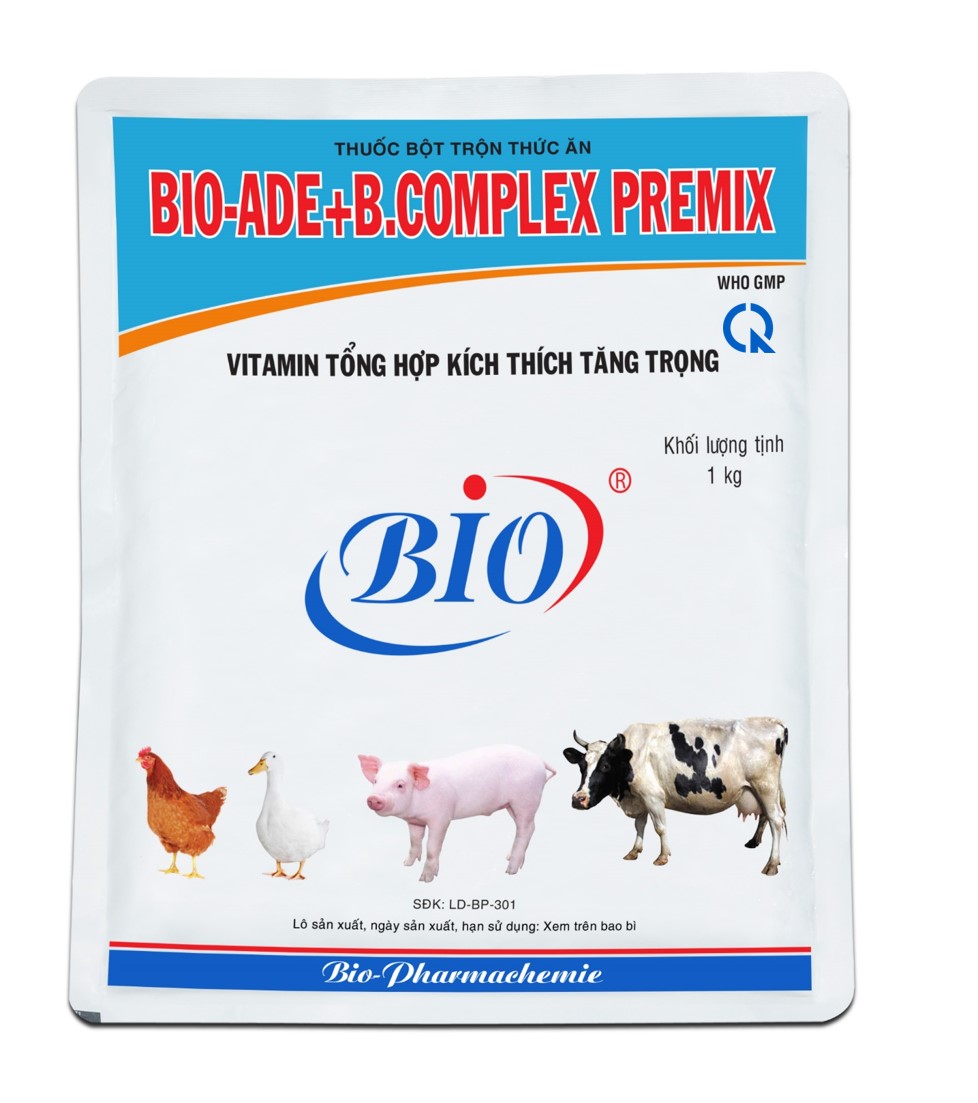 BIO-ADE+B.COMPLEX PREMIX