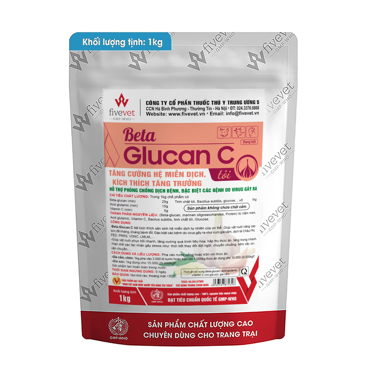 Beta-Glucan C tỏi